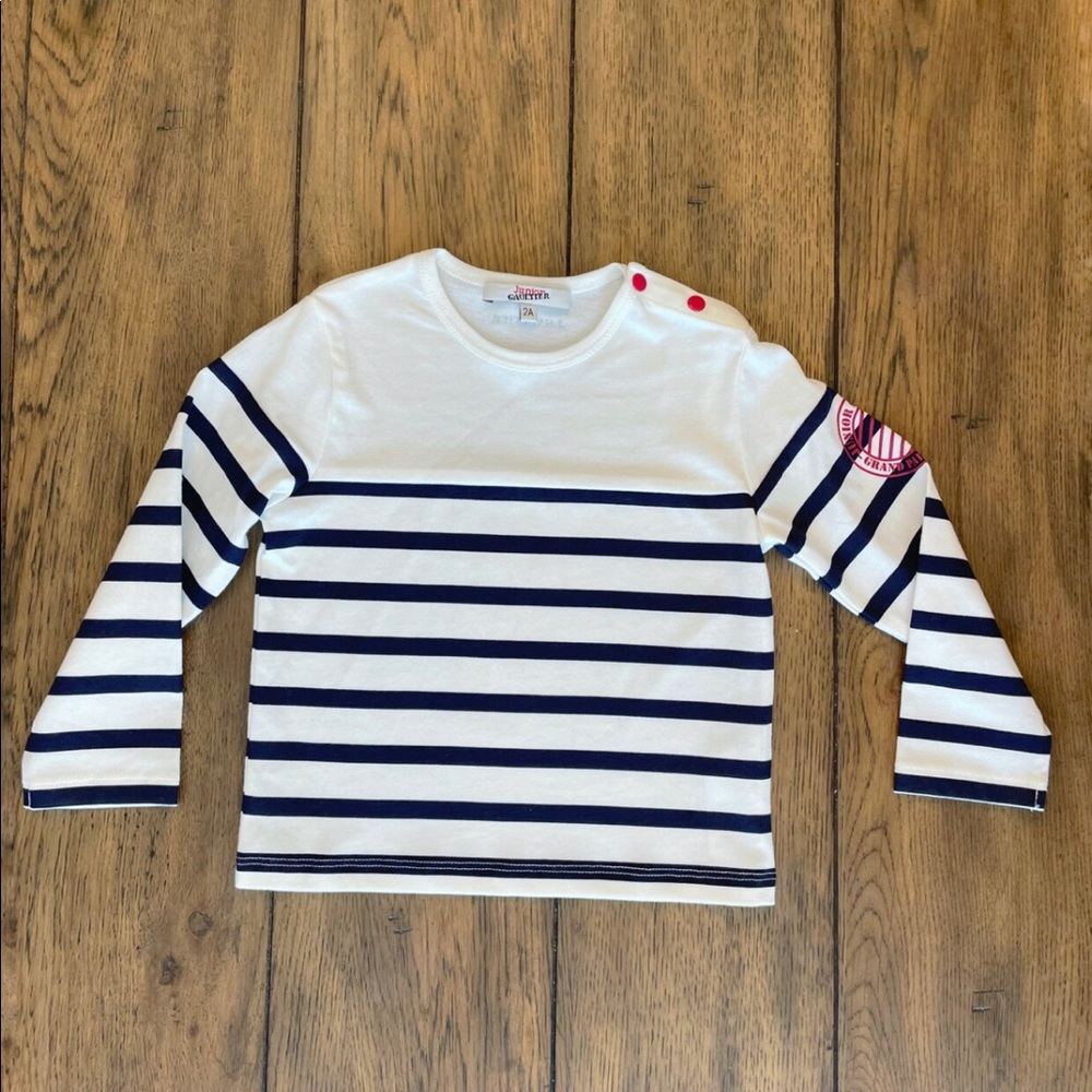 Gaultier Junior NWOT Long Sleeve Tee